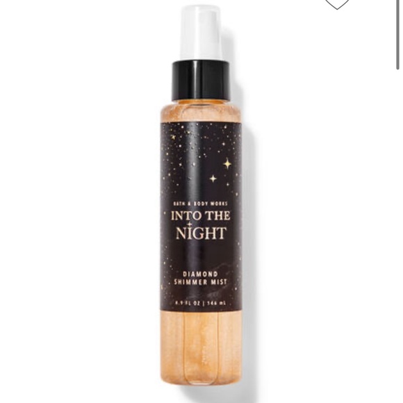 BATH AND BODY WORKS INTO THE NIGHT BODY WASH & SHIMMER FRAG BATH BUNDLE - Picture 3 of 5